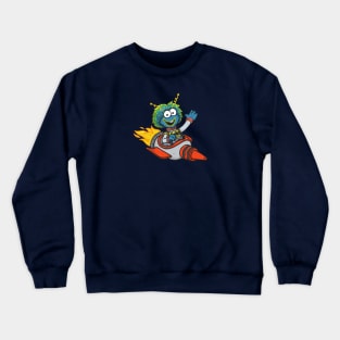 Tee Hee Takes Flight! Crewneck Sweatshirt